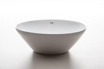 RAK-VARIANT - Countertop round ceramic washbasin by RAK Ceramics - view 3